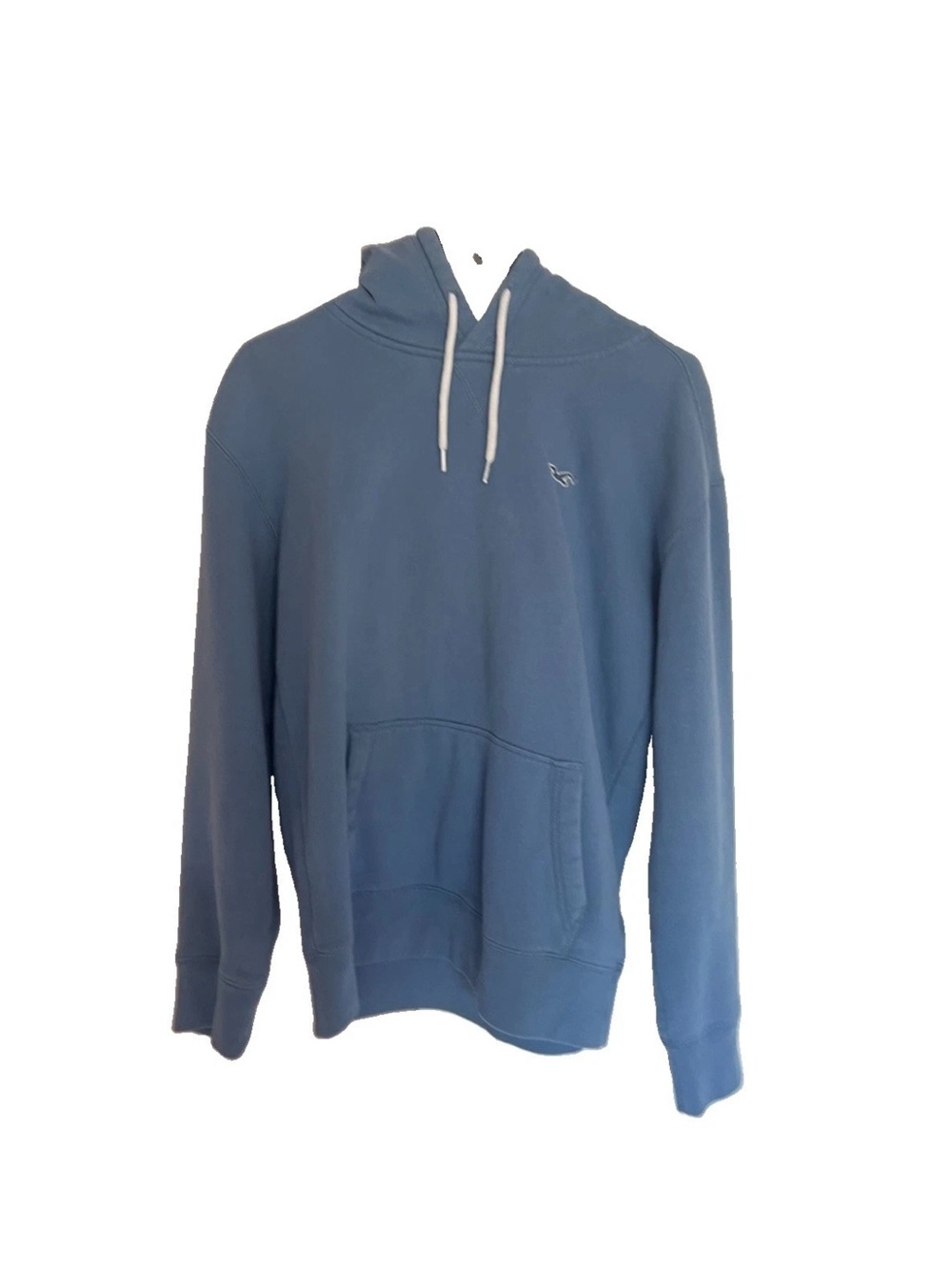 Cute Hollister Cotton Hoodie Sweatshirt Blue S EUC pullover women’s